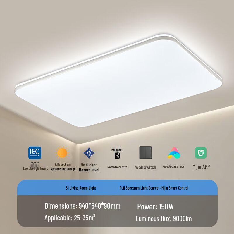 FSL LED Smart Full Spectrum Ceiling Light