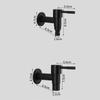 304 Stainless Steel Sink Faucet Outdoor Garden Wall Mounted Bibcock Bathroom Washing Machine Water Tap