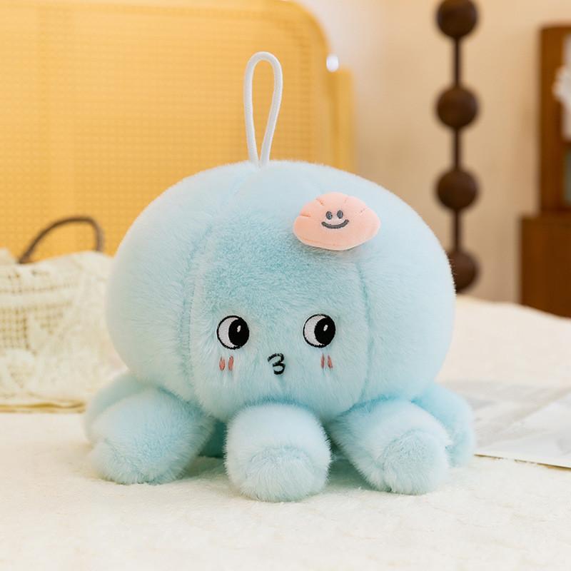 Dopamine Cloud Jellyfish Plush Toy With Super Soft Material For Girls Bedroom Decor