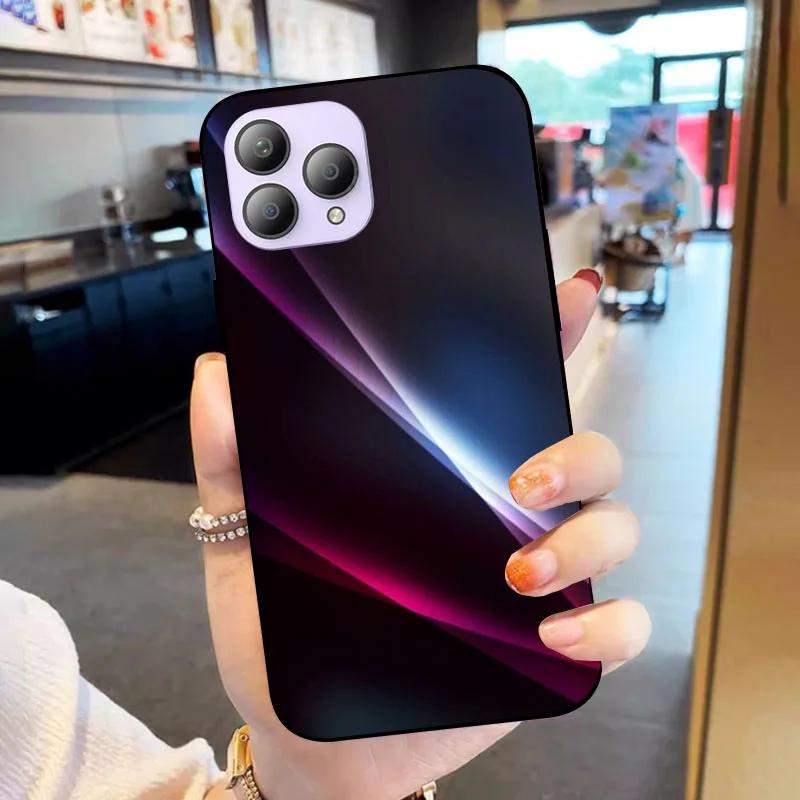 

Для Cubot P80 Чохол Funda Чорний Силіконовий ТПУ Захисний Корпус Для Cubot P80 Задня Кришка М який Чохол для Телефона P 80 Модний Coque Cubot P80