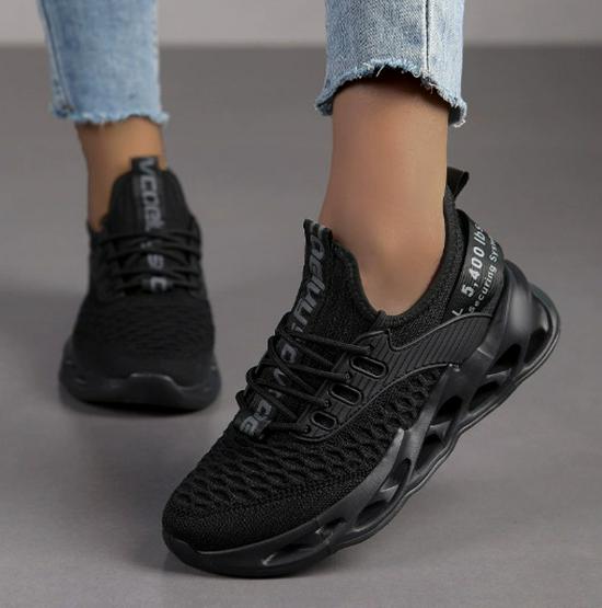 Men's Lightweight Korean-Style Mesh Running Shoes, Casual Trendy Design