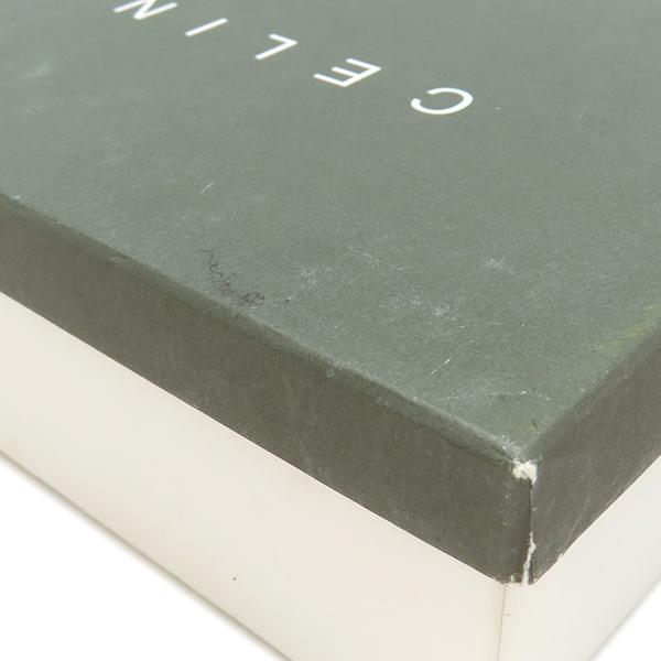 CELINE - Macadam Long WalletChain wallet canvas/leather Array