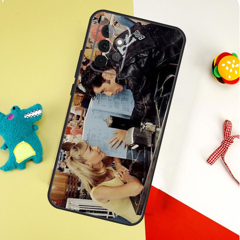 Grease Movie Collage For Samsung Galaxy A53 A33 A13 A54 A34 A14 A55 A35 A15 A05 A06 A16 A22 A32 A52 Phone Case
