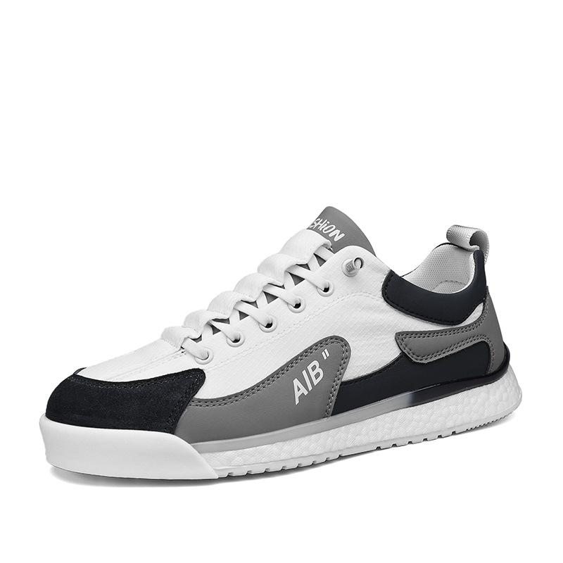 

Весенне-осенние новые повседневные туфли, ретро-расцветка, толстая подошва, износостойкие, дышащие, для ног, модные спортивные туфли, кроссовки для бега 44