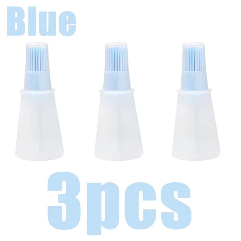 1/2/3PCS Kitchen Accessories Tools Silicone Oil Brush Basting Brushes Cake Butter Bread Pastry Brush Cooking Utensil