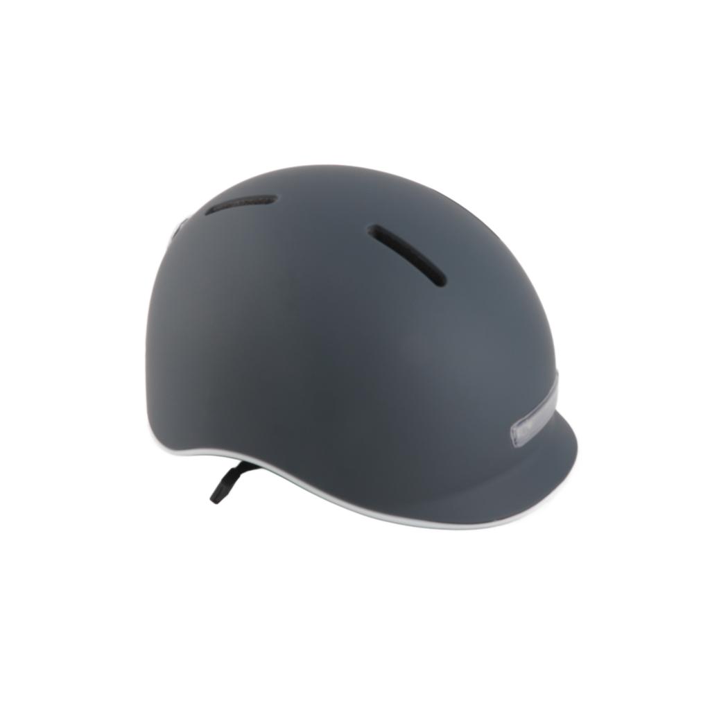 Lightweight Cycling Helmet Breathable Night Riding Mountain Bike Safety Hat with Warning Light