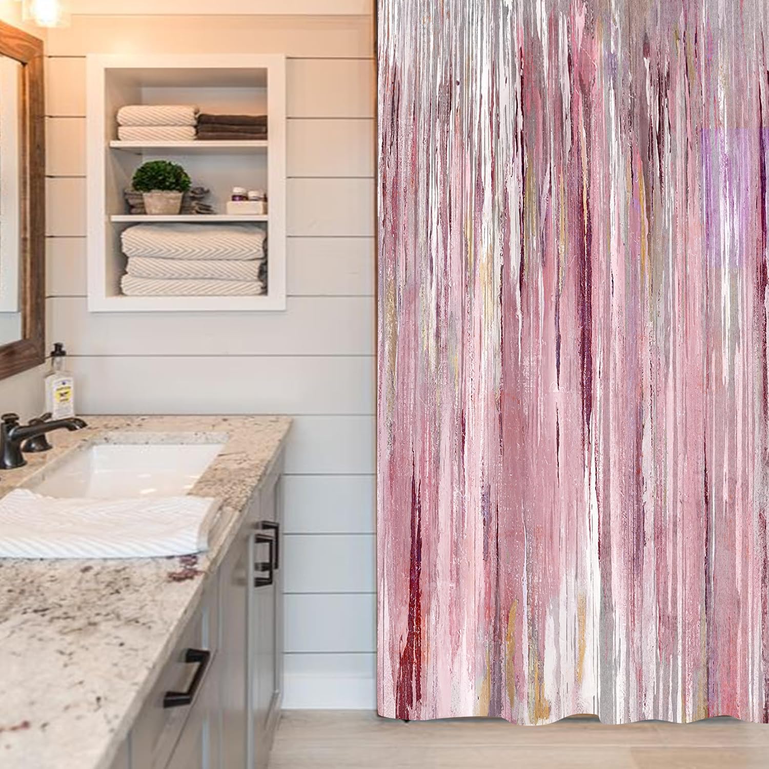 

25 стилей, роскошные абстрактные мраморные занавески для душа, геометрические полоски, шторы для ванной комнаты, набор аксессуаров, занавеска для ванны с водонепроницаемыми крючками 150x180cm