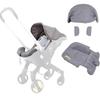 Doona 4-in-1 Infant Carrier & Stroller with Reversible Newborn Safety Seat - Accessories Available
