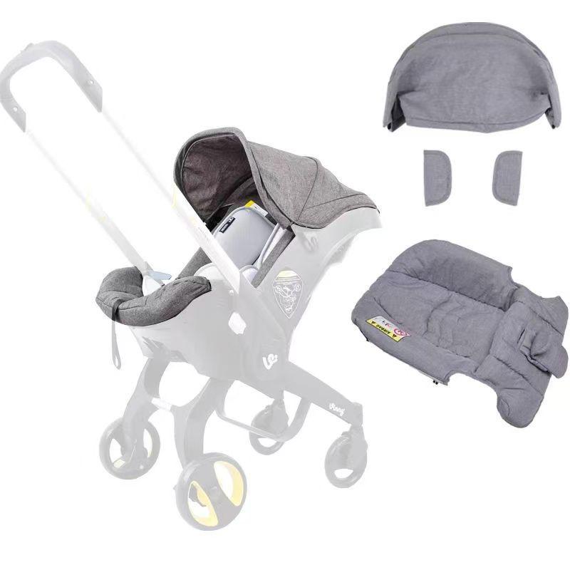 Doona 4-in-1 Infant Carrier & Stroller with Reversible Newborn Safety Seat - Accessories Available