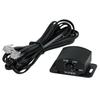 1Pcs Car Audio Amplifier Volume Remote Controller Speakers Adjustment Knob Set With Long Cable Switch Converter