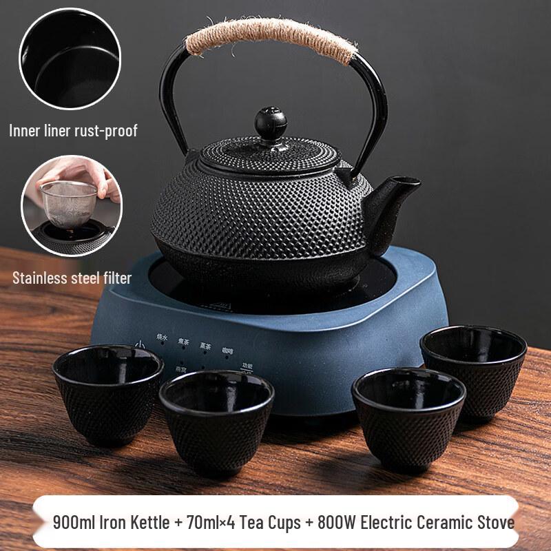 Nordic Style Cast Iron Tea Kettle