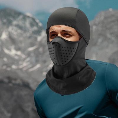Winter Face Cover For Men Winter Scarf Neck Warmer Motorcycle Face Cover Breathable Men Ski Winter Full Face Neck Warmer For