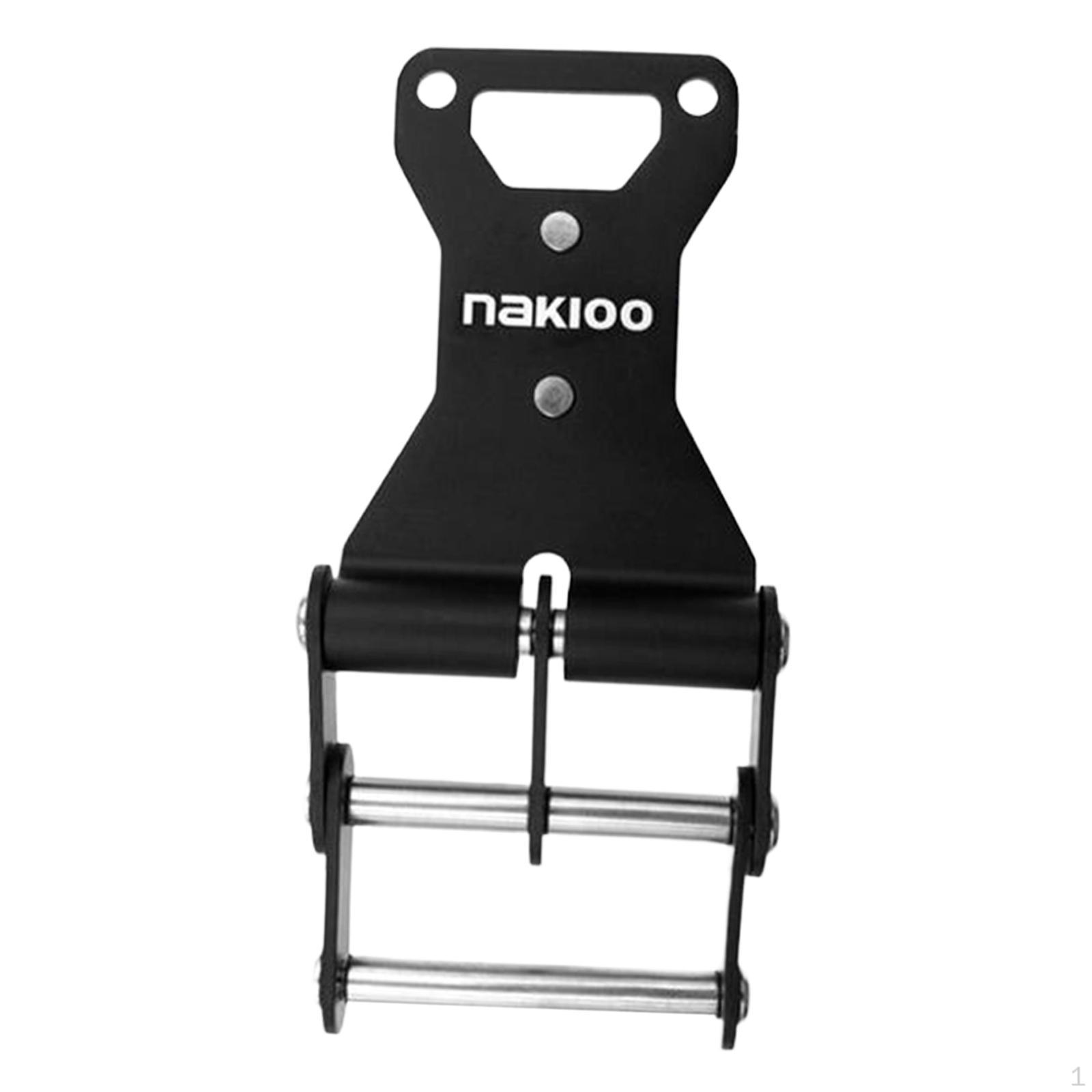 

Belt Buckle, Aluminum Alloy Chain Clip, Tool Bag Attachment for Electricians, Tradespeople, And The black fixed
