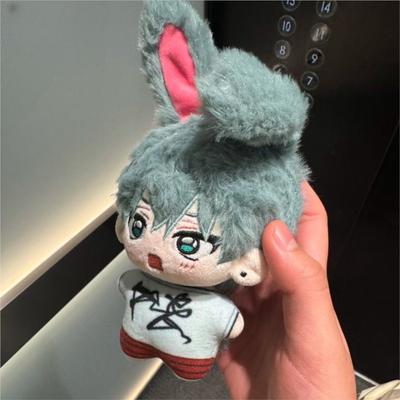 10cm Anime ALIEN STAGE Ivan Till Cosplay Cartoon Pop Zeester Poppen Till Cosplay Body Cosplay 10cm Spel