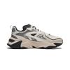 Li Ning CF Su Series Comfortable Versatile Shock Absorbing Durable Low Top Lifestyle Casual Shoes Men Sneaker Gray Off-White AGLU141-1