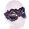 1pc Black Lace Eye Mask Halloween Masquerade Accessories Mask Half-face Mask For Women Makeup Party