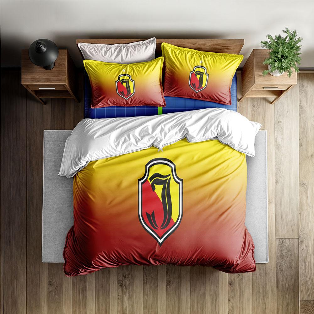 

Jagiellonia Białystok Duvet Cover Set without sheet King Queen Double Full Twin Single Size Bed Linen Set 140x210cm