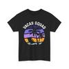 Summer Vacation Getaway Beach Palm Trees Vacay Squad T Shirt