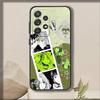 T-Tgswiiwagaa And MitsuAyas Phone Case For Samsung S 25,24,23,22,30,21,10,9,Ultra,Plus,Lite,FE,4,5 G Soft Black Case