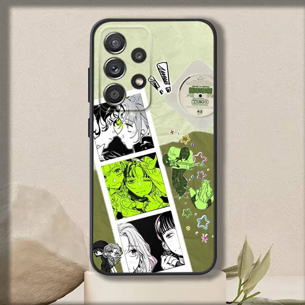 

T-Tgswiiwagaa And MitsuAyas Phone Case For Samsung S 25,24,23,22,30,21,10,9,Ultra,Plus,Lite,FE,4,5 G Soft Black Case Samsung S25ULTRA