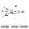 High Performances Marine T Hinge Make Of 316 Stainless Steel For Ship Window And Engine Covers Easy Installation Hinge