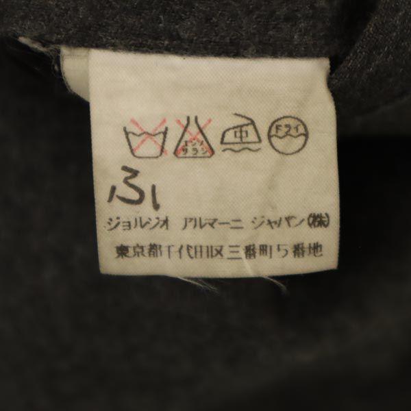 Emporio Armani made in Italy Slacks pants 44 gray Men's Used