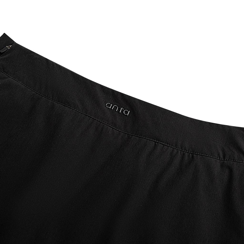 Anta Training Series Woven Summer Casual Skirt Women skirts Basic-Black 962627202-3