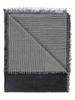 Women' light wool scarf, gray Passigatti