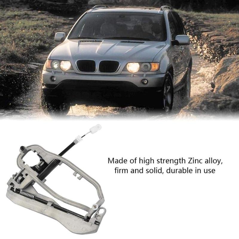 For E53 51218243615 51218243616 51228243635 51228243636 Door Handle Support Base