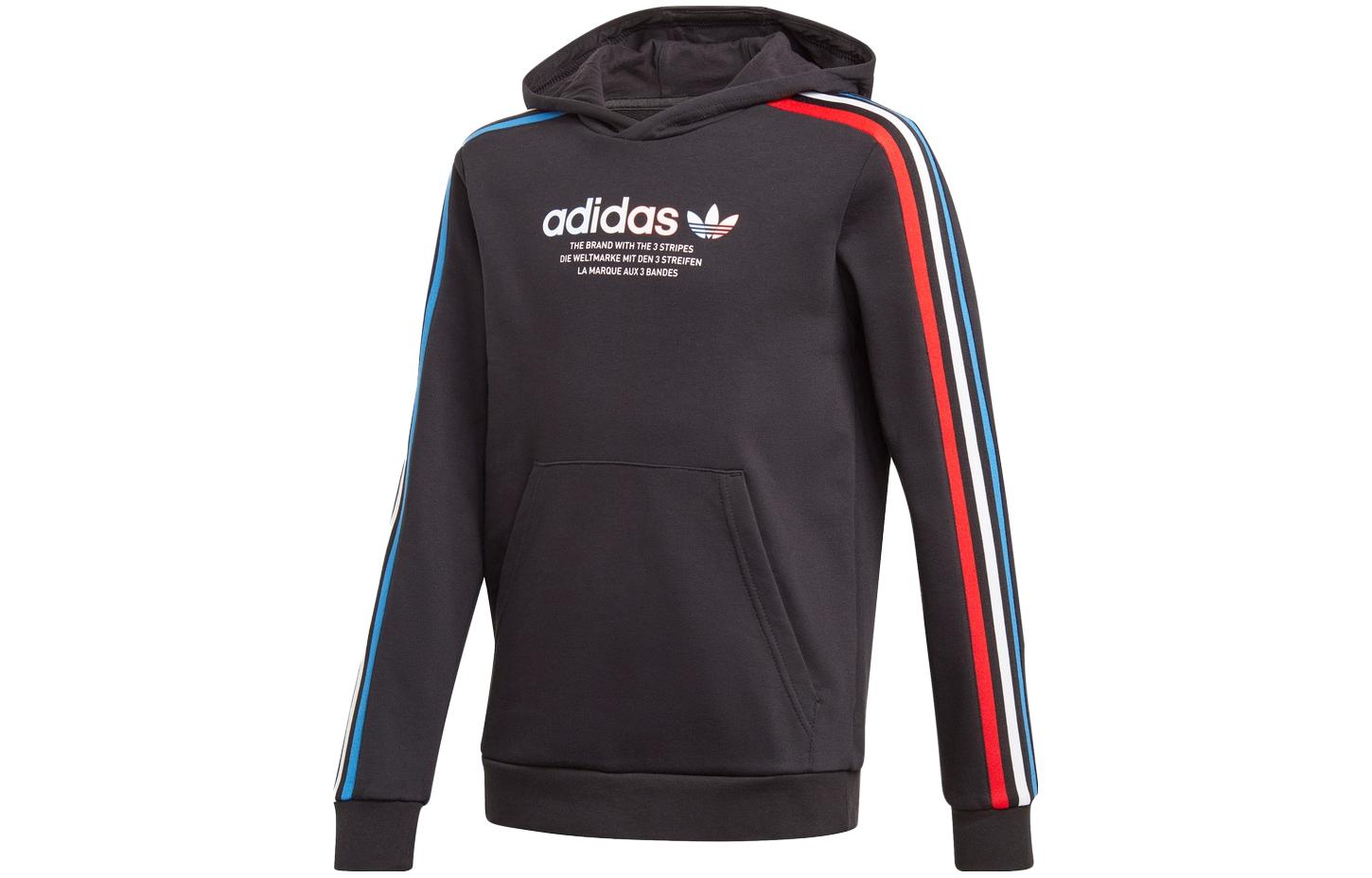 Adidas Originals Kids Sweatshirts Hooded Thickened GN7496 140