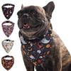 Halloween Dog Accessories for Small Large Dogs Cat Puppy Pet collar Pumpkin Skull Dog 1Pc Triangle scarf collar Pet Supplies