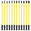 12pcs/set Magnetic Attraction Six-Point Star Torx Bit 150mm Screwdriver Bit  Automobile