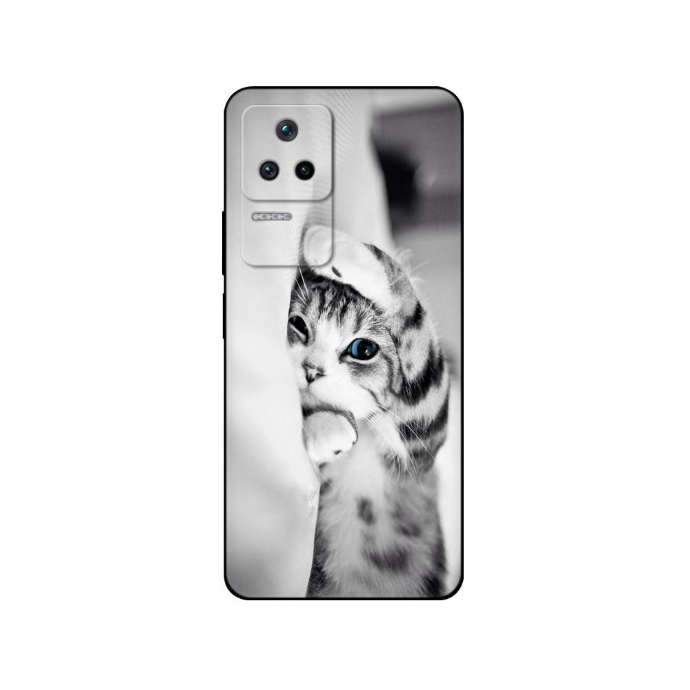 Poco F4 Kılıfı Arka Kapak Xiaomi POCO F4 5G Telefon Kılıfı İçin PocoF4 Kılıfı Tpu Yumuşak Silikon Kılıf Koruyucu Tampon Siyah Tpu Kılıf