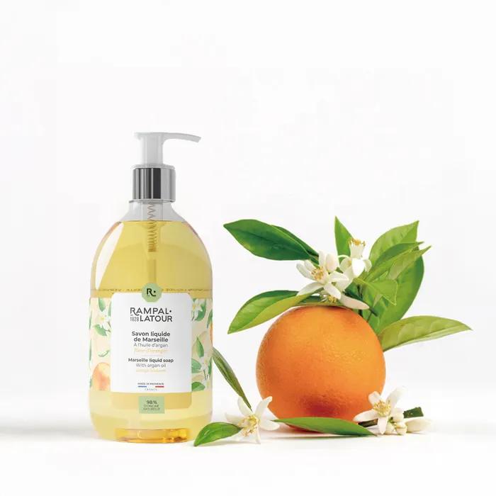 Sabon Liquid Orange Blossom 500ML (Liquid Soap)