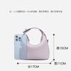 New Leather Luxury Armpit Bag, Premium Cowhide Soft Leather Handbag, Casual Commuting Bento Bag, Single Shoulder Crossbody Bag