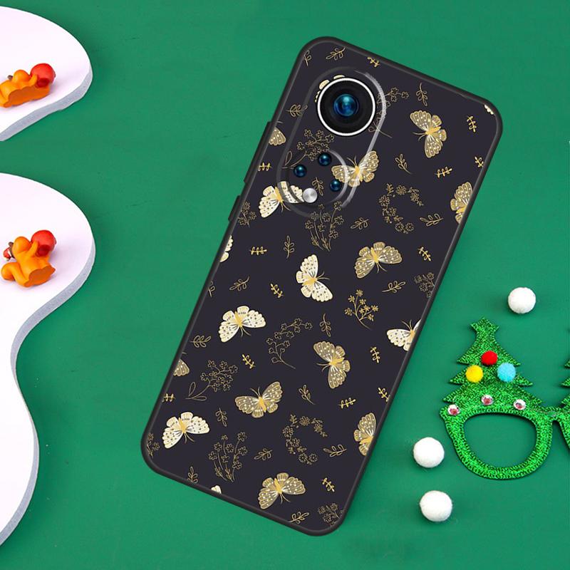 Luxury Butterfly Case For Honor 200 Pro X9c X9b X9a X8a X8b X7a X6a X8 X9 50 70 90 Magic 5 6 7 Lite Cover