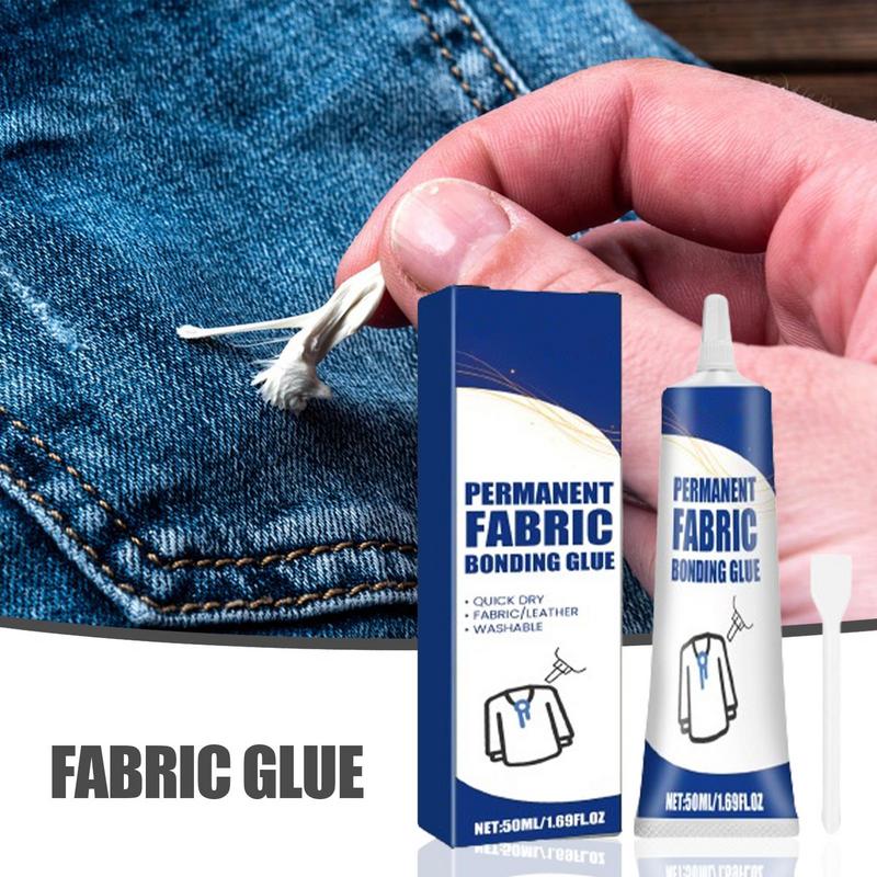 Clear Strong Adhesive Waterproof Glue Fabric Repair Permanent Bond Glue Jewelry Stationery Phone Screen Instant Adhesive Sealant