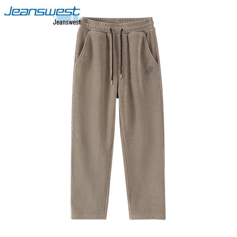 Jeanswest Men's Chenille American Retro Casual Pants