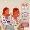 Children, Girls, Girls, Hole Shoes, Cute DIY Removable Shoes with Shoe Flowers Ins Three-dimensional Cute Card
