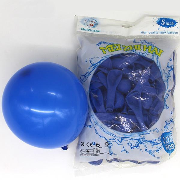 5 Inch (200pcs/bag) Matte Balloons Wedding Birthday Backdrop Latex Balloon Decoration