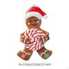 Christmas Gingerbread Man Hanging Decoration Ornament Gifts Home Celebration