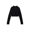 New Nike x Off White FW23 Sweatshirt Asia Version Women's Black DV5559-010