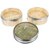Long Bao Steamer Bamboo Liner Food for Cooking Basket Dumpling Steaming Hair