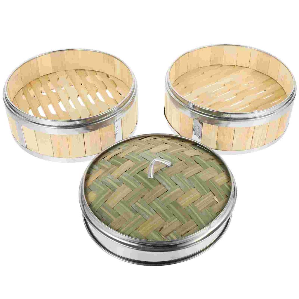 Long Bao Steamer Bamboo Liner Food for Cooking Basket Dumpling Steaming Hair