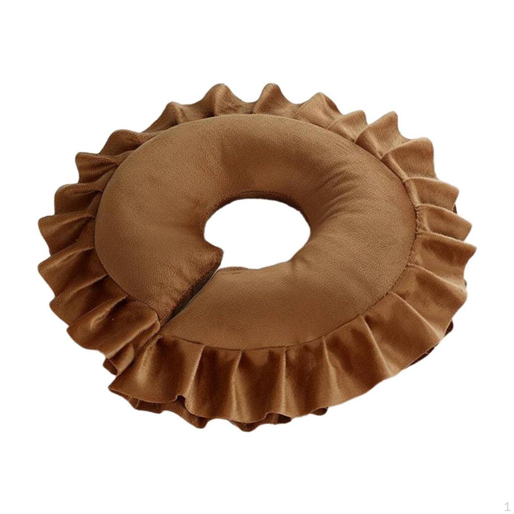 UShaped Face Down Soft Support and Comfortable Rounded Massage Pillow SkinFriendly Relaxation