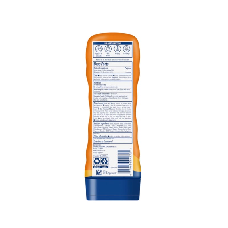 Banana Boat Sports Sunscreen Lotion SPF 50 236ml x2