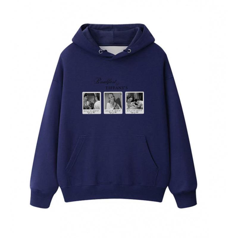 2025 Trendy Hooded Sweatshirt for Couples - Men's & Women's Casual Autumn Fashion