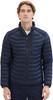 Mid-season Jacket Tom Tailor Hybrid Jacke (1036075) With Recycled Polyester (1036075) Sky Captain Blue