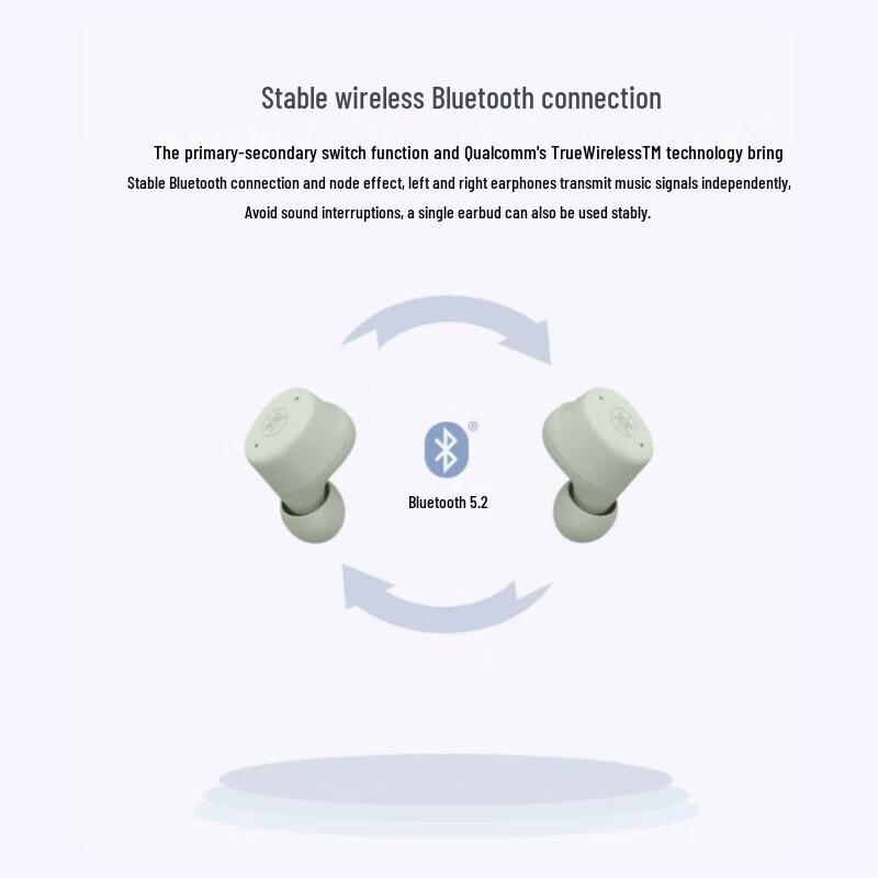 Yamaha TW-E3C True Wireless Bluetooth Earbuds