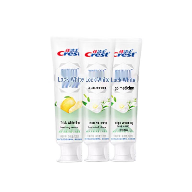 Crest Jasmine Camellia Tea Toothpaste Set